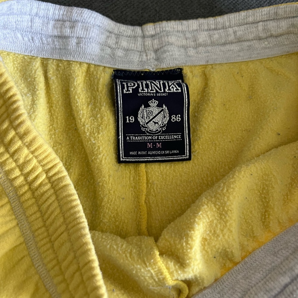 Pink crop sweatpants - Picture 5 of 6